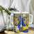 Te Vaiaho o te Gagana Tokelau Tumbler With Handle Polynesian Turtle - Malo Ni!