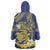 Te Vaiaho o te Gagana Tokelau Wearable Blanket Hoodie Polynesian Turtle - Malo Ni!