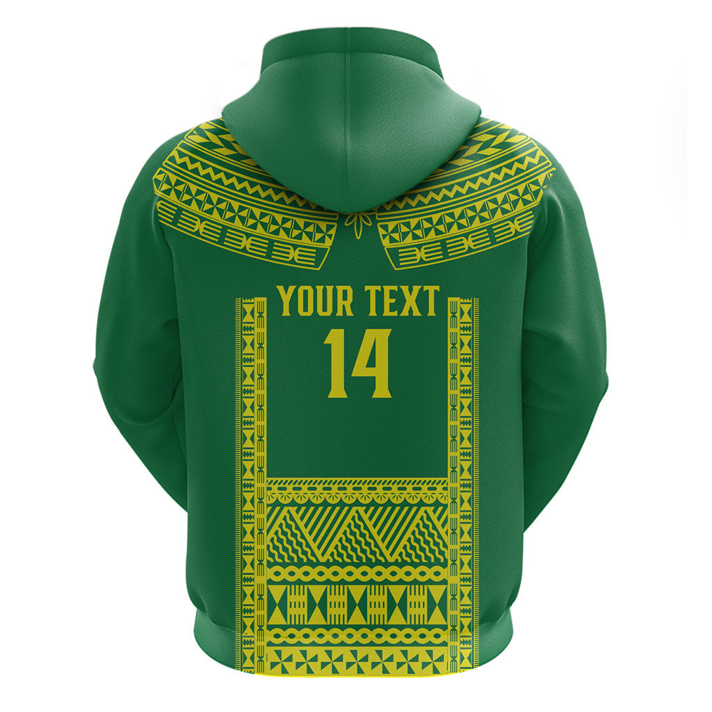Fiji Tailevu Rugby Custom Zip Hoodie Go Champions Fijian Tapa Pattern LT14 - Polynesian Pride