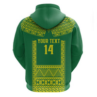 Fiji Tailevu Rugby Custom Zip Hoodie Go Champions Fijian Tapa Pattern LT14 - Polynesian Pride