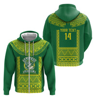 Fiji Tailevu Rugby Custom Zip Hoodie Go Champions Fijian Tapa Pattern LT14 - Polynesian Pride