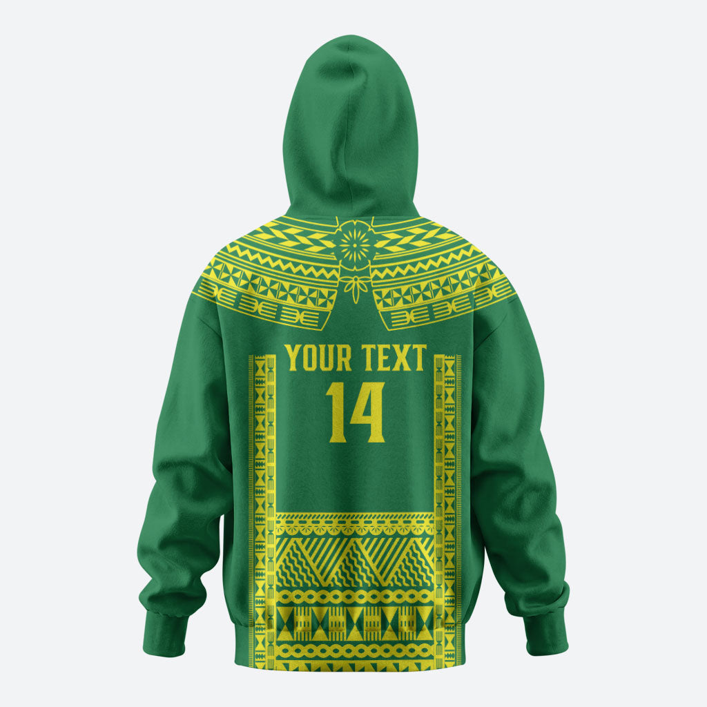 Fiji Tailevu Rugby Custom Zip Hoodie Go Champions Fijian Tapa Pattern LT14 - Polynesian Pride