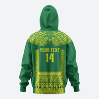 Fiji Tailevu Rugby Custom Zip Hoodie Go Champions Fijian Tapa Pattern LT14 - Polynesian Pride