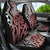 New Zealand Car Seat Cover Aotearoa Kowhaiwhai Mix Taniko Art LT14 - Polynesian Pride