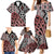 New Zealand Family Matching Mermaid Dress and Hawaiian Shirt Aotearoa Kowhaiwhai Mix Taniko Art LT14 - Polynesian Pride