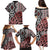 New Zealand Family Matching Puletasi Dress and Hawaiian Shirt Aotearoa Kowhaiwhai Mix Taniko Art LT14 - Polynesian Pride