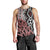 New Zealand Men Tank Top Aotearoa Kowhaiwhai Mix Taniko Art LT14 - Polynesian Pride