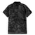 Polynesia Family Matching Mermaid Dress and Hawaiian Shirt Polynesian Pattern Mix Plumeria Black LT14 - Polynesian Pride