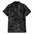 Polynesia Hawaiian Shirt Polynesian Pattern Mix Plumeria Black LT14 - Polynesian Pride