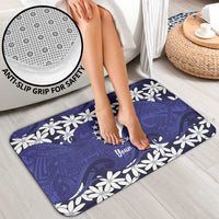 Personalised Cook Islands Pukapuka Bathroom Set Tiare Maori Polynesian Waves Tattoo LT14 - Polynesian Pride