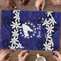Personalised Cook Islands Pukapuka Puzzle Tiare Maori Polynesian Waves Tattoo LT14 - Polynesian Pride