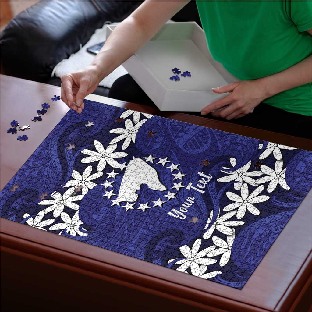 Personalised Cook Islands Pukapuka Puzzle Tiare Maori Polynesian Waves Tattoo LT14 - Polynesian Pride