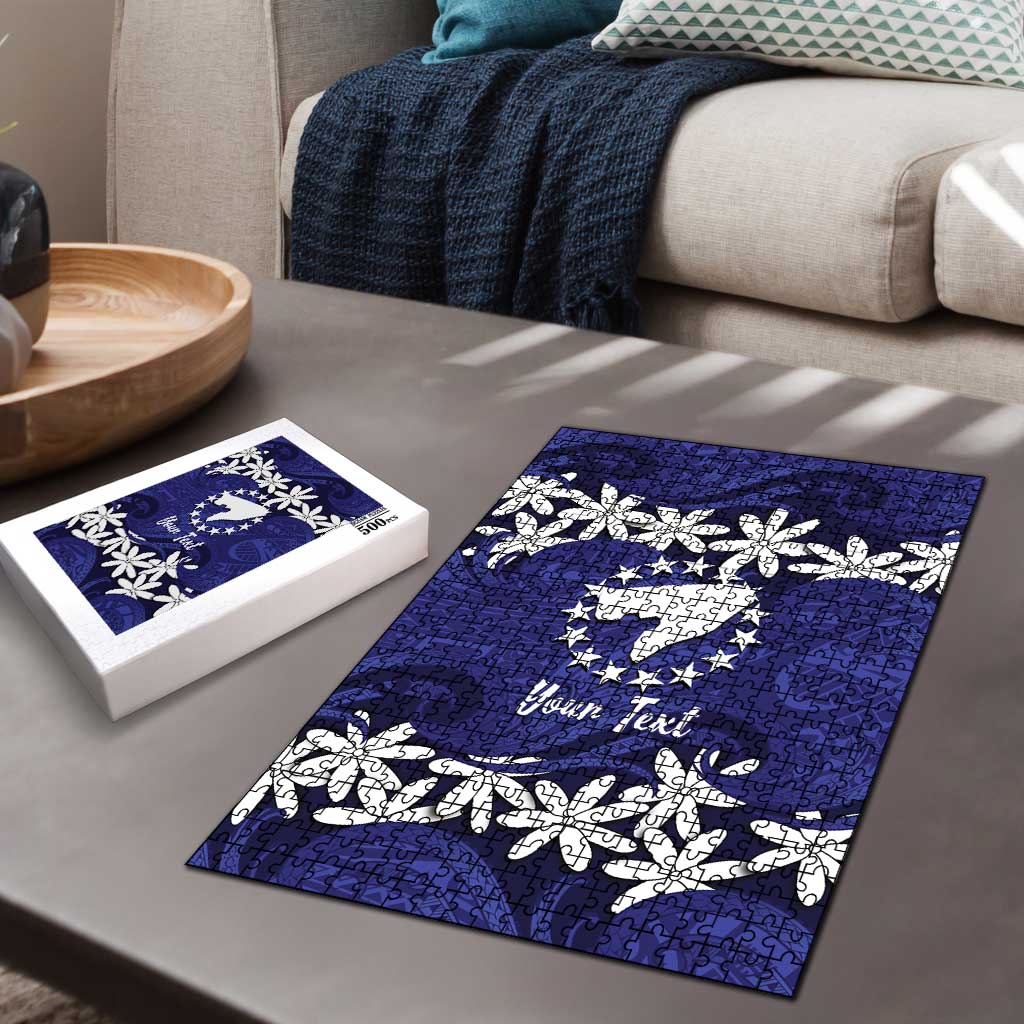 Personalised Cook Islands Pukapuka Puzzle Tiare Maori Polynesian Waves Tattoo LT14 - Polynesian Pride
