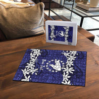 Personalised Cook Islands Pukapuka Puzzle Tiare Maori Polynesian Waves Tattoo LT14 - Polynesian Pride