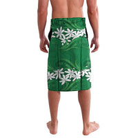 Personalised Cook Islands Rarotonga Lavalava Tiare Maori Polynesian Waves Tattoo LT14 - Polynesian Pride