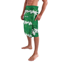 Personalised Cook Islands Rarotonga Lavalava Tiare Maori Polynesian Waves Tattoo LT14 - Polynesian Pride