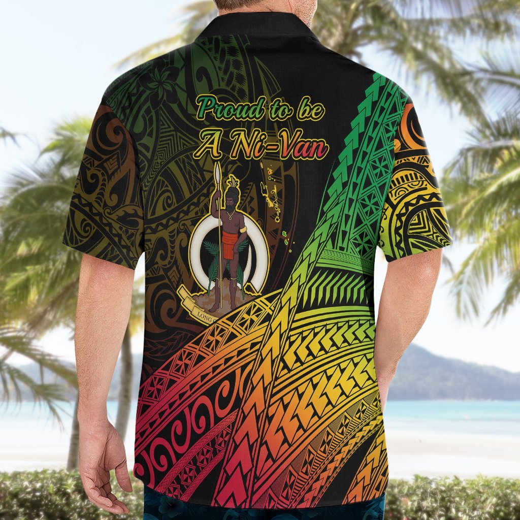 Polynesian Pride Vanuatu Hawaiian Shirt Proud To Be A Ni-Van LT14 - Polynesian Pride