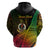 Custom Vanuatu Hoodie Proud To Be A Ni Van LT14 - Polynesian Pride