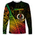 Personalised Vanuatu Long Sleeve Shirt Proud To Be A Ni-Van LT14 Unisex Black - Polynesian Pride