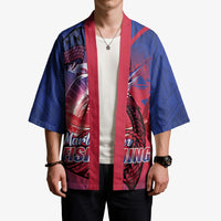 Guam Blue Marlin Fishing Kimono Guahan Fish Hook Tattoo LT14 - Polynesian Pride