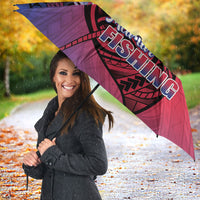 Guam Blue Marlin Fishing Umbrella Guahan Fish Hook Tattoo LT14 - Polynesian Pride