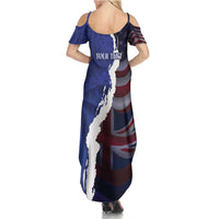Personalized Hawaii Statehood Day Summer Maxi Dress 66th Anniversary LT14 - Polynesian Pride