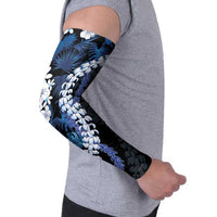 Polu Aloha Hawaii Lei Arm Sleeves Tropical Flowers Elegant Vibe LT14 - Polynesian Pride