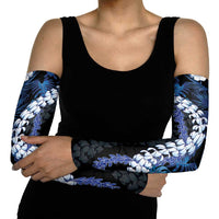 Polu Aloha Hawaii Lei Arm Sleeves Tropical Flowers Elegant Vibe LT14 - Polynesian Pride