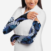 Polu Aloha Hawaii Lei Arm Sleeves Tropical Flowers Elegant Vibe LT14 - Polynesian Pride