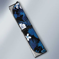 Polu Aloha Hawaii Lei Auto Sun Shade Tropical Flowers Elegant Vibe LT14 - Polynesian Pride