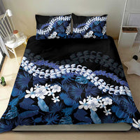 Polu Aloha Hawaii Lei Bedding Set Tropical Flowers Elegant Vibe LT14 - Polynesian Pride