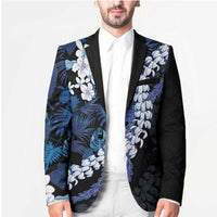 Polu Aloha Hawaii Lei Blazer Tropical Flowers Elegant Vibe LT14 - Polynesian Pride