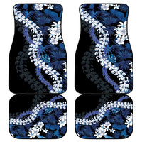 Polu Aloha Hawaii Lei Car Mats Tropical Flowers Elegant Vibe LT14 - Polynesian Pride
