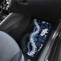 Polu Aloha Hawaii Lei Car Mats Tropical Flowers Elegant Vibe LT14 - Polynesian Pride