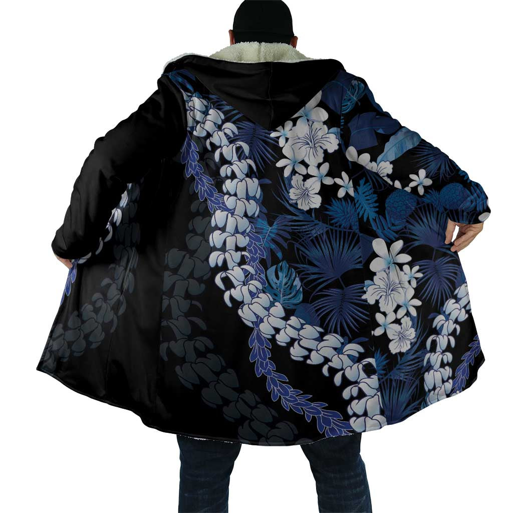 Polu Aloha Hawaii Lei Cloak Tropical Flowers Elegant Vibe LT14 - Polynesian Pride