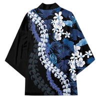 Polu Aloha Hawaii Lei Kimono Tropical Flowers Elegant Vibe LT14 - Polynesian Pride
