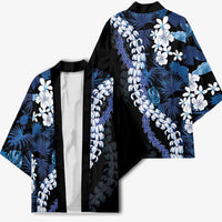 Polu Aloha Hawaii Lei Kimono Tropical Flowers Elegant Vibe LT14 - Polynesian Pride