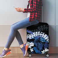 Polu Aloha Hawaii Lei Luggage Cover Tropical Flowers Elegant Vibe LT14 - Polynesian Pride