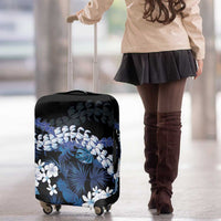 Polu Aloha Hawaii Lei Luggage Cover Tropical Flowers Elegant Vibe LT14 - Polynesian Pride