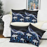 Polu Aloha Hawaii Lei Pillow Cover Tropical Flowers Elegant Vibe LT14 - Polynesian Pride