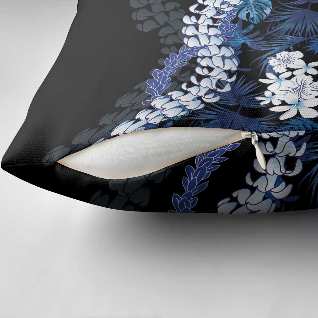 Polu Aloha Hawaii Lei Pillow Cover Tropical Flowers Elegant Vibe LT14 - Polynesian Pride