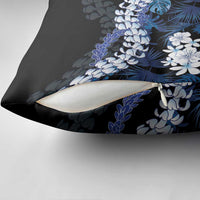 Polu Aloha Hawaii Lei Pillow Cover Tropical Flowers Elegant Vibe LT14 - Polynesian Pride