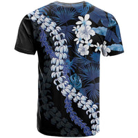 Polu Aloha Hawaii Lei T Shirt Tropical Flowers Elegant Vibe LT14 - Polynesian Pride
