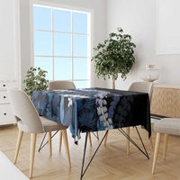 Polu Aloha Hawaii Lei Tablecloth Tropical Flowers Elegant Vibe LT14 - Polynesian Pride