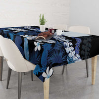 Polu Aloha Hawaii Lei Tablecloth Tropical Flowers Elegant Vibe LT14 - Polynesian Pride