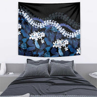 Polu Aloha Hawaii Lei Tapestry Tropical Flowers Elegant Vibe LT14 - Polynesian Pride