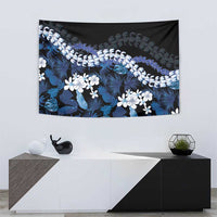 Polu Aloha Hawaii Lei Tapestry Tropical Flowers Elegant Vibe LT14 - Polynesian Pride