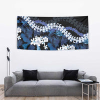 Polu Aloha Hawaii Lei Tapestry Tropical Flowers Elegant Vibe LT14 - Polynesian Pride