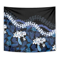 Polu Aloha Hawaii Lei Tapestry Tropical Flowers Elegant Vibe LT14 - Polynesian Pride
