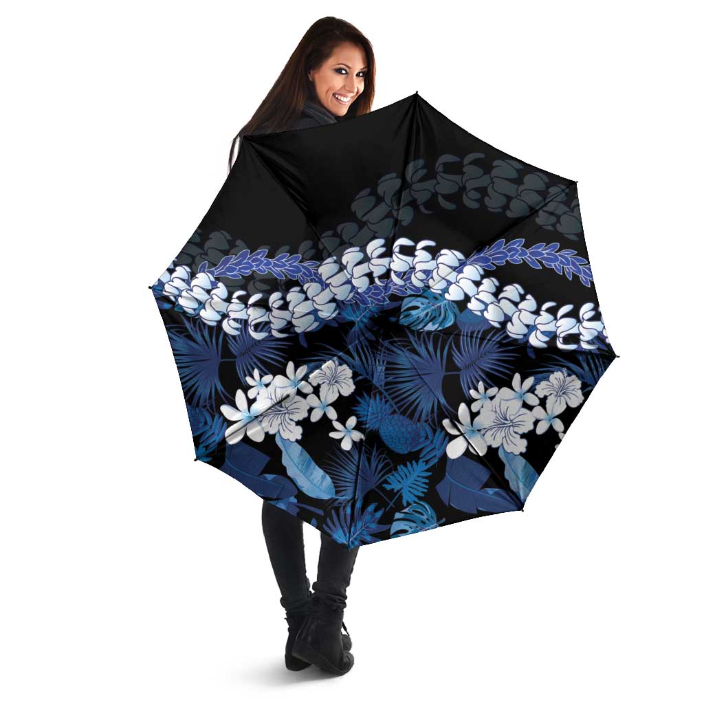 Polu Aloha Hawaii Lei Umbrella Tropical Flowers Elegant Vibe LT14 - Polynesian Pride